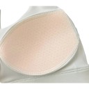 Top sportivo da donna con spalline sottili incrociate sulla schiena con imbottiture e chiusura a ganci per yoga e fitness 21