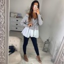 Top superposé pour femmes 3