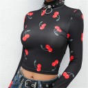 Top transparent pour femmes A1251 5