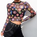 Top transparent pour femmes A1251 4