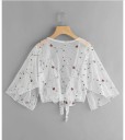 Top transparent pour femmes A183 2