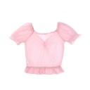 Top transparente de mujer 4