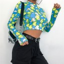 Top trasparente da donna A1251 2