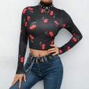 Top trasparente da donna A1251 1