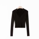 Top tricotat pentru femei G249 3