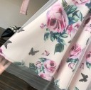 Top y falda de manga corta para mujer 3