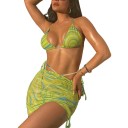 Top y falda de mujer A2844 5