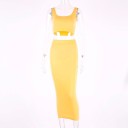 Top y falda de mujer B935 9