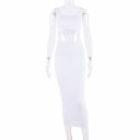 Top y falda de mujer B935 6