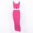 Top y falda de mujer B935 11