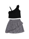 Top y falda niña L1240 2
