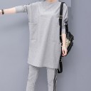 Top y pantalón de chándal de mujer 7