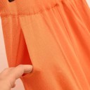 Top y pantalón de chándal de punto para mujer 3