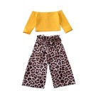 Top y pantalón niña L1261 1