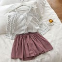 Top y shorts mujer B947 6