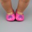 Topánky s potlačou pre bábiky 4