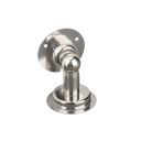 Tope de puerta magnético de acero inoxidable Soporte de pared para puertas Fuerte fuerza magnética Montaje adhesivo o tornillos Instalación fácil 13