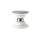 Tope magnético de acero inoxidable con silicona Soporte para puertas de cocina Caravana Vehículo recreativo Barco Tope magnético estable 53x46x53cm 2