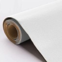 Toppa adesiva per riparazione della pelle 50 x 135 cm Toppa adesiva per riparazione di mobili, divani, seggiolini auto e calzature Nastro in pelle resistente con adesivo per riparazioni fai-da-te 4