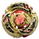Toppa da combattimento in plastica e metallo per scontri tra toppe rotanti Diametro circa 5,3 cm Design multicolore con motivo centrale e profilo 29
