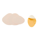 Toppe adesive per la riparazione delle scarpe 2 paia 7x5 cm e 7,5x8 cm Pelle microfibra Toppe autoadesive per talloni e punte Riparazione delle scarpe senza cucire 8