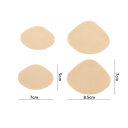 Toppe adesive per la riparazione delle scarpe 2 paia 7x5 cm e 7,5x8 cm Pelle microfibra Toppe autoadesive per talloni e punte Riparazione delle scarpe senza cucire 2