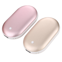 Toque de calor instantâneo 50 W Aquecedor de mãos ultra fino reversível 3 níveis de temperatura Aquecedor de bolso recarregável 4