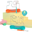 Toque Eléctrico - Laberinto 17 x 5 x 13 cm Juego para Niños con Sonido y Rayos 2