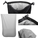 Torba motocyklowa 10L 32×23×10,5 cm Wodoodporna torba na tylne siedzenie, plecak rowerowy, bagaż boczny z paskami i klamrami 2