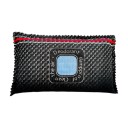 Torba na osuszacz powietrza do samochodu 18 x 11 cm Torba w paski z wypełnieniem mineralnym Wielokrotnego użytku ze wskaźnikiem wilgotności 2