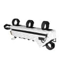 Torba na ramę roweru 44 x 13 x 6 cm 2,4 l Nylonowa torba rowerowa do ramy Lekka przestrzeń do przechowywania narzędzi i akcesoriów 4