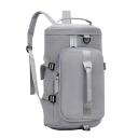 Torba sportowa Oxford 44 x 26 x 26 cm z paskami na ramię do noszenia na plecach i boku, uchwytami do ręki, osobną kieszenią na buty, torba podróżna fitness 14