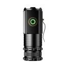 Torcia LED Compatta 8 cm Ricaricabile USB-C Magnetica con Clip e Indicatore di Batteria per EDC e Outdoor 6