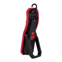 Torcia LED da lavoro COB 22 × 6,5 × 3 cm ricaricabile con gancio, magnete e funzione powerbank per officina e servizio 3