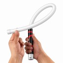 Torcia LED flessibile 800 lm Corpo flessibile di 73 cm Ricarica tramite USB-C Tre modalità di illuminazione Luce bianca Per officina, auto e campeggio 2