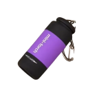 Torcia LED mini ricaricabile 22 x 52 mm Torcia da campeggio ricarica USB Torcia portatile da tasca in materiale ABS 5