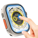 Törhetetlen edzett üveg 3 db az Apple Watch 10 11 42 mm HD védőfólia 3D ultrafinom karcálló érintésérzékeny védelem 4