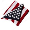 Tørklæde med amerikansk flagprint 4
