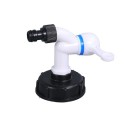Torneira de drenagem para tanque IBC S60X6 H903 1