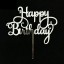 Torta dekoráció - Happy Birthday 13