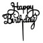 Torta dekoráció - Happy Birthday 11