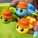 Tortue flottante pour baignoire A1 1