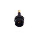 Toslink a 3,5 mm-es jack adapter optikai hangátvitelhez Csomag 2 darab Kompakt fekete kivitel aranyozott érintkezővel 2