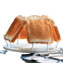 Tostiera da campeggio in acciaio inossidabile Tostiera pieghevole per toast e panini Tostiera portatile per campeggio Argento 2