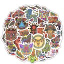 Totem Stickers 50 pcs E259 1