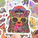 Totem Stickers 50 pcs E259 3