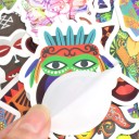 Totem Stickers 50 pcs E259 4