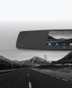 Touch Recording Car Camera in Rear View Mirror 4