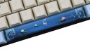 Touche de barre d'espace interchangeable avec impression de nature 6