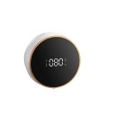 Touchless Automatic Soap Dispenser 300 ml with Dimensions 130 x 130 x 62 mm with Sensor and Digital Display in Round Design 1